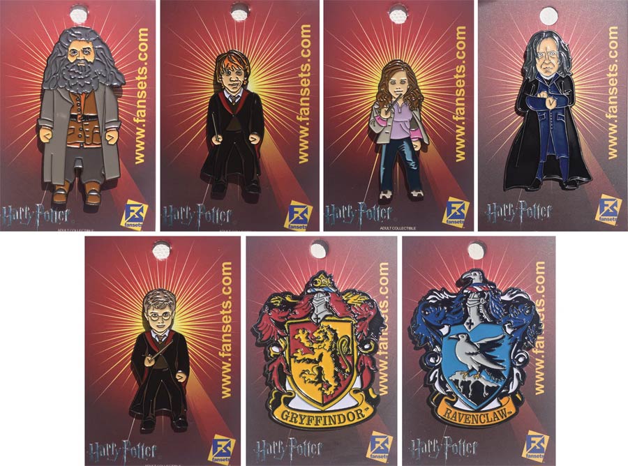 Harry Potter Enamel Pin Series 1 49-Piece Assortment Case