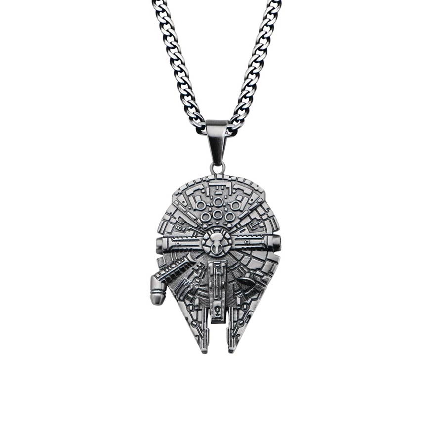 Star Wars Millenium Falcon 22-Inch Necklace