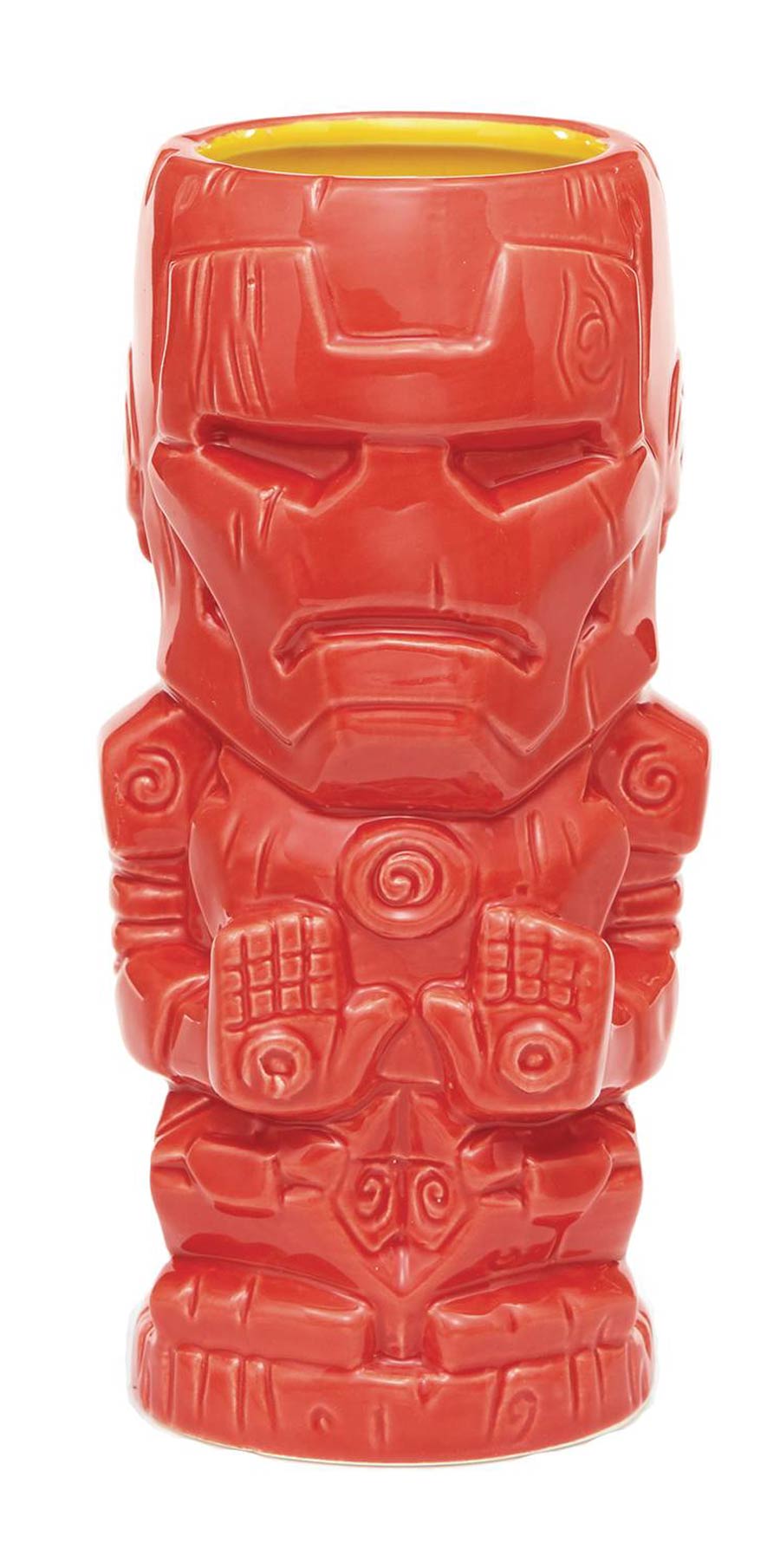 Marvel Heroes Geeki Tiki Glass - Iron Man