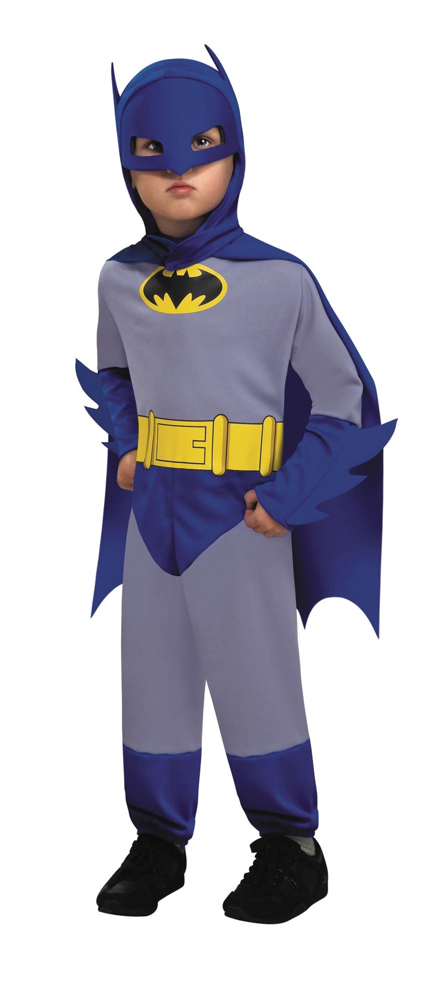 DC Heroes Batman Kids Costume Toddler 2T-4T