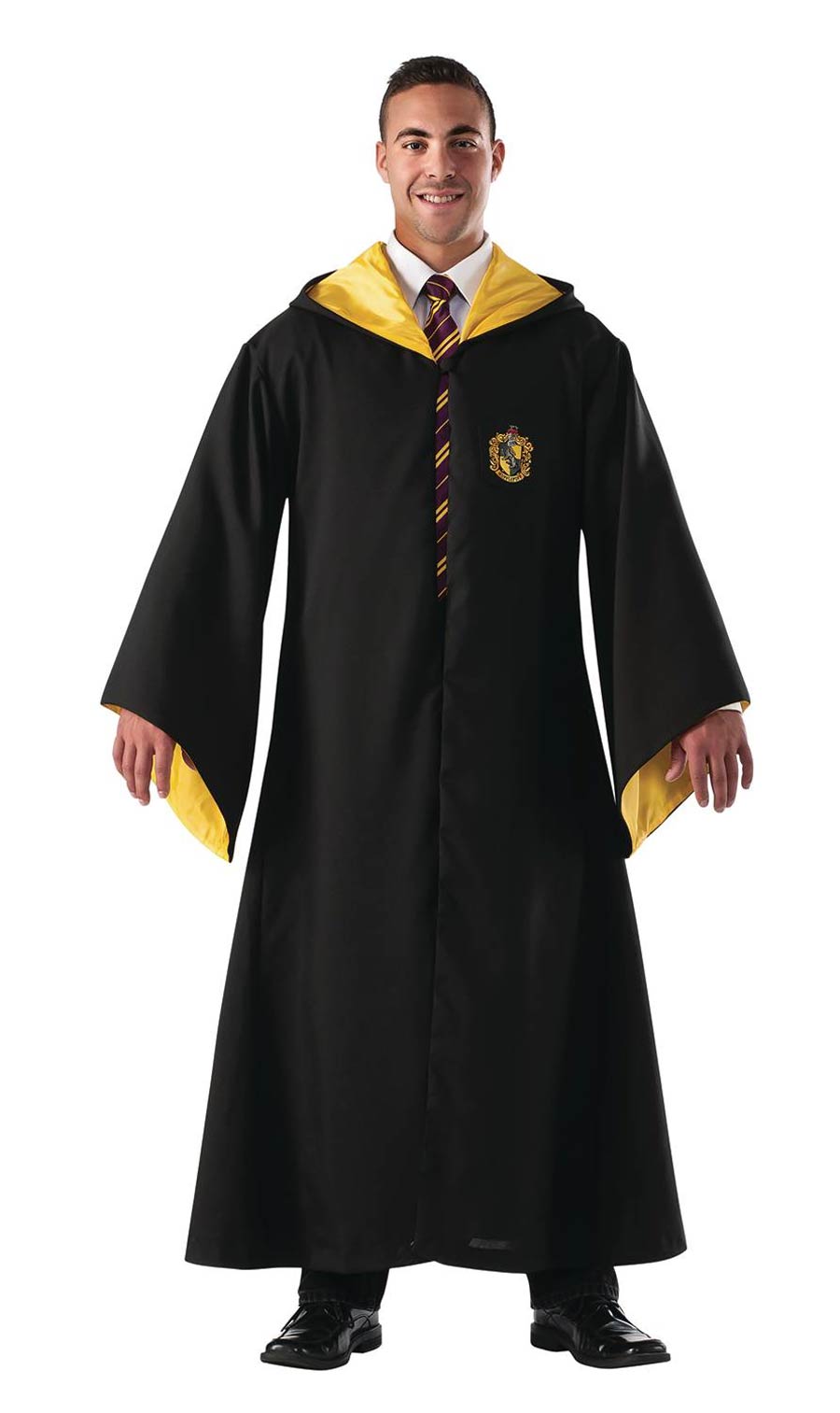 Harry Potter Deluxe Replica Adult Robe - Hufflepuff