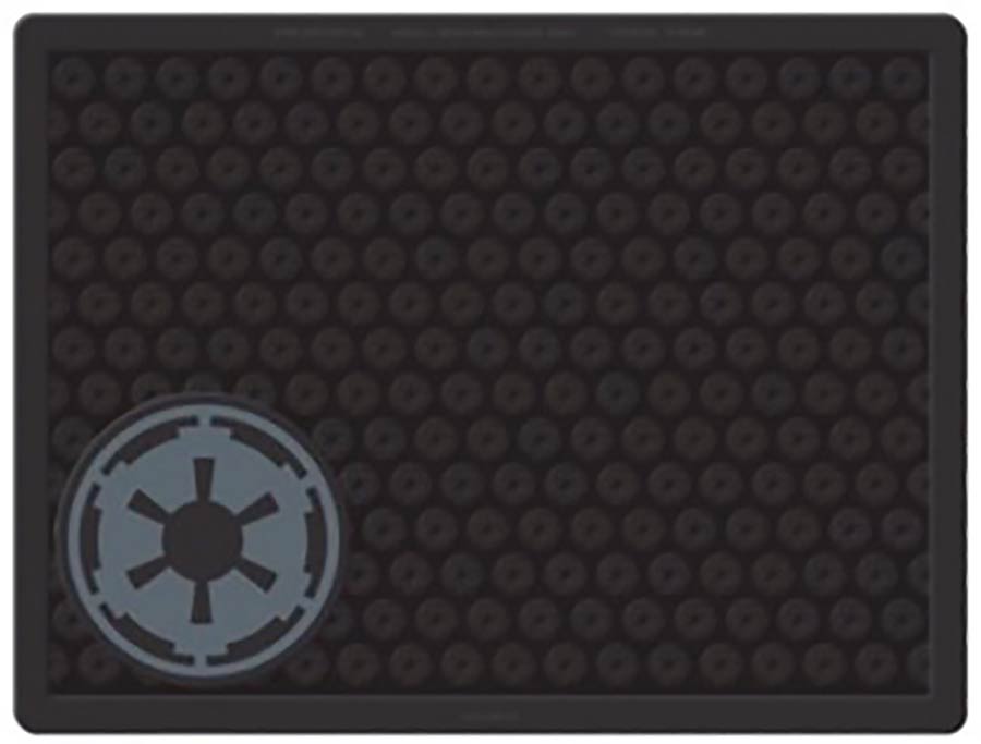 Star Wars Welcome Mat - Empire Symbol