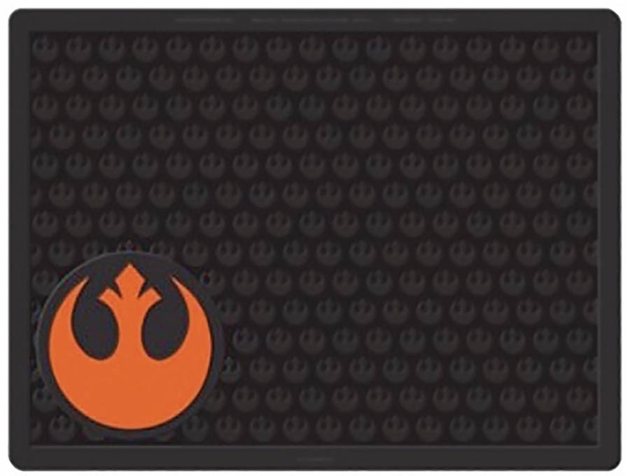 Star Wars Welcome Mat - Rebel Symbol