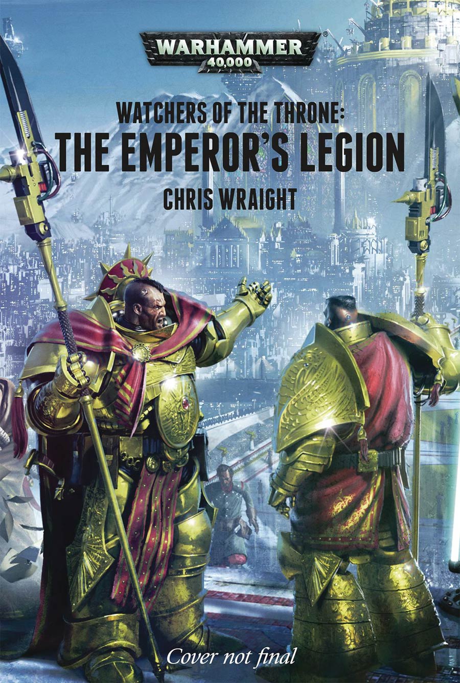 Warhammer 40000 Emperors Legion Prose Novel HC