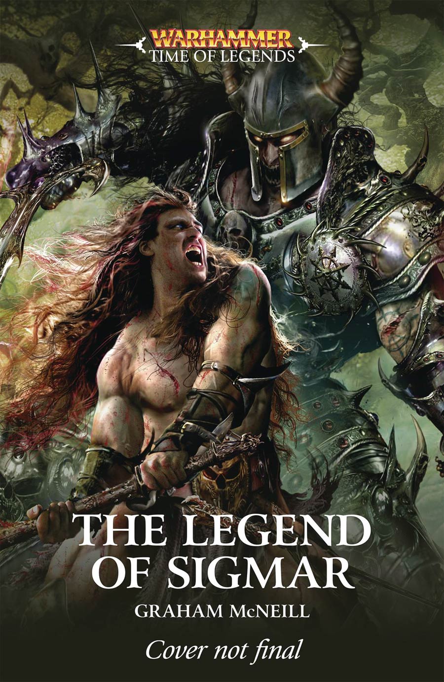 Warhammer Legend Of Sigmar Prose Novel SC