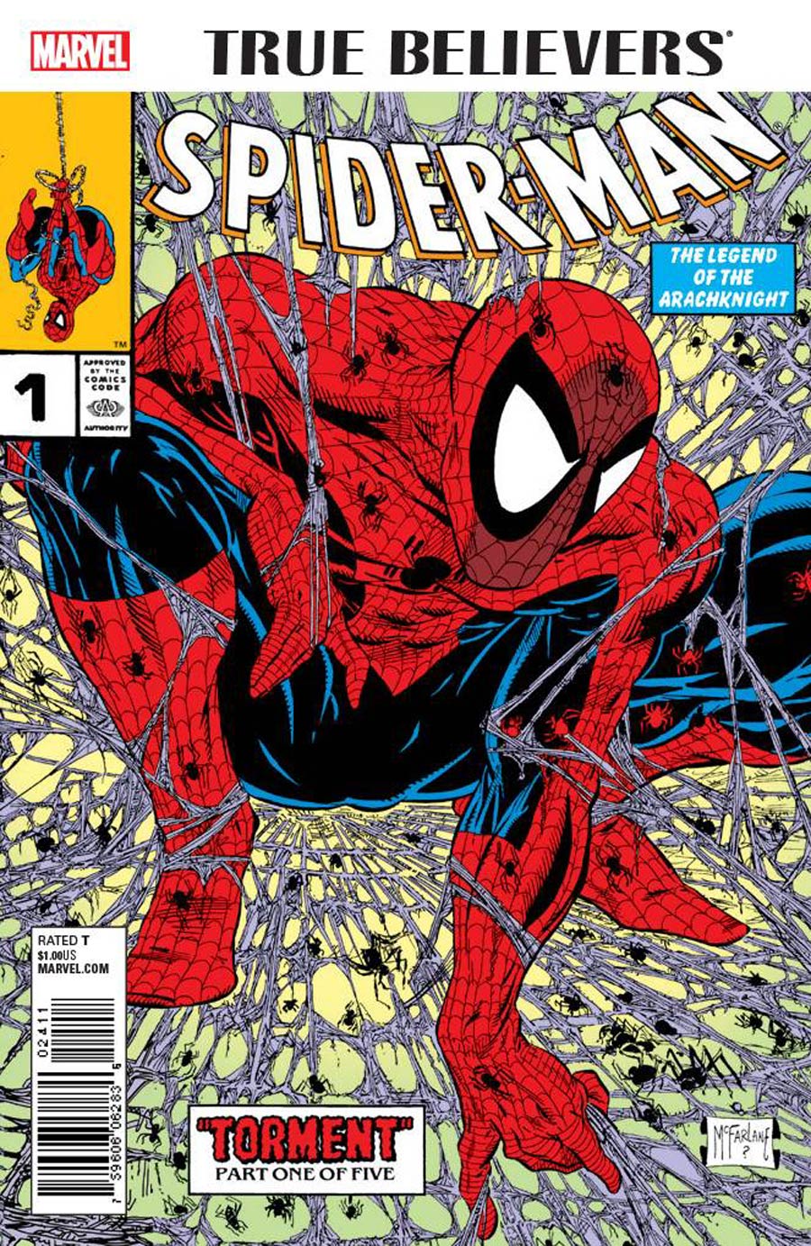 True Believers Spider-Man #1