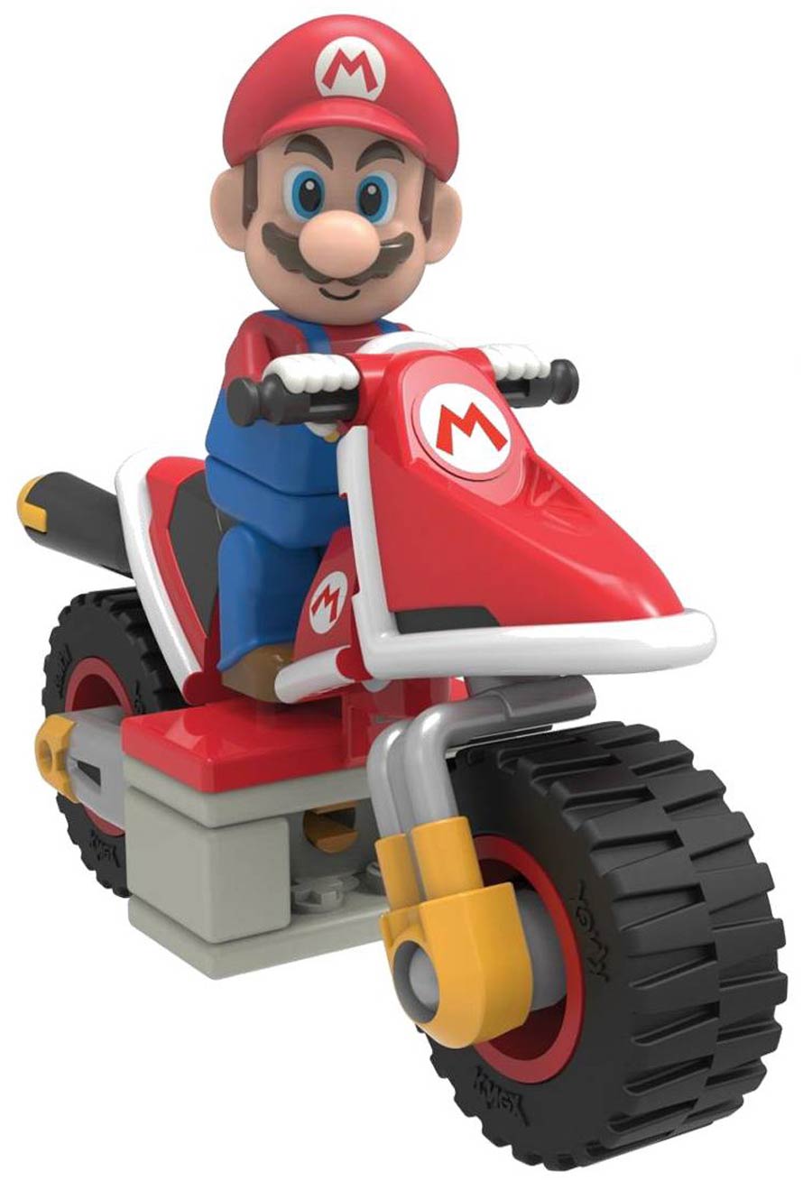 K-Nex Mario Kart Standard Bike Building Set Series 2 - Mario