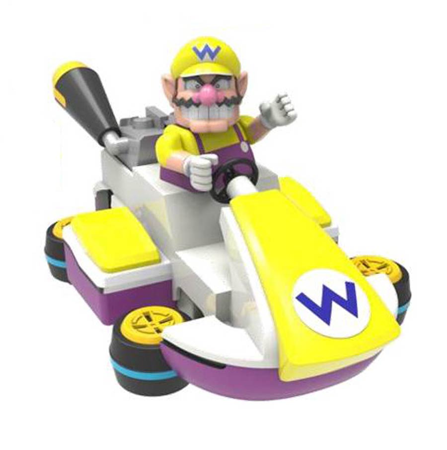 K-Nex Mario Kart Standard Kart Building Set Series 2 - Wario