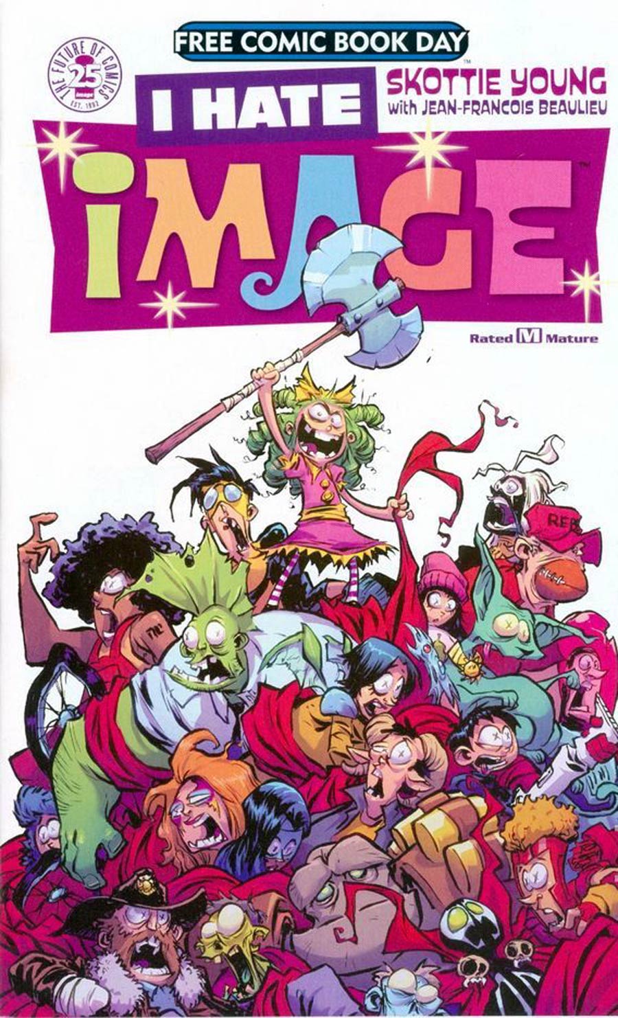 I Hate Image FCBD 2017 (One Shot) #1 Cover A