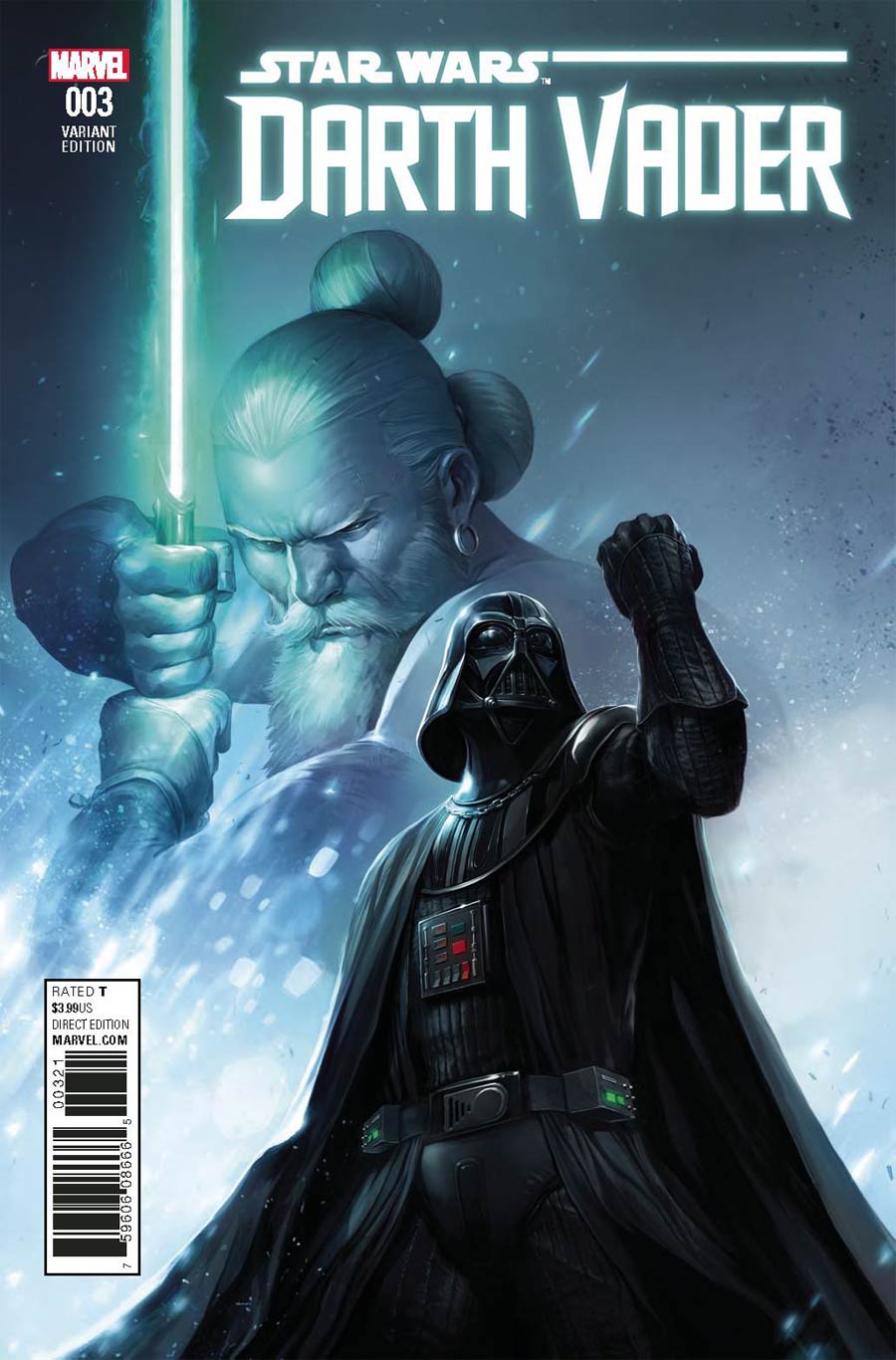 Darth Vader Vol 2 #3 Cover B Incentive Giuseppe Camuncoli Variant Cover