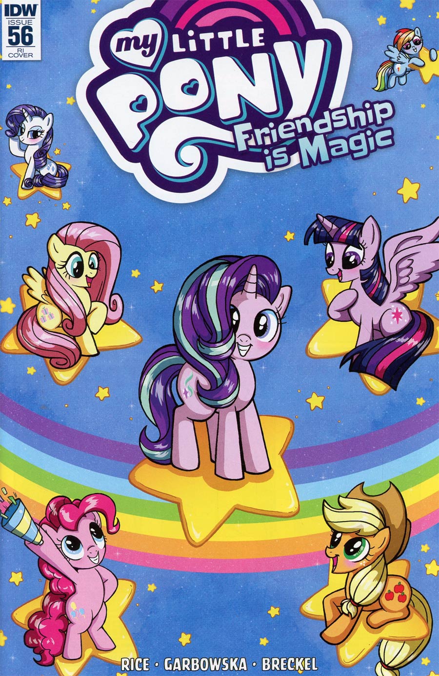 My Little Pony Friendship Is Magic #56 Cover C Incentive Mary Bellamy Variant Cover