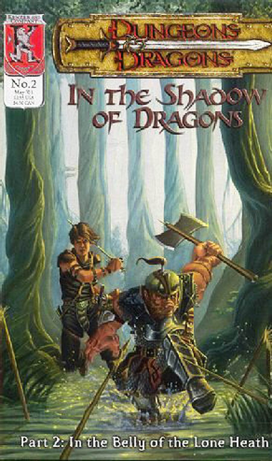 Dungeons and Dragons In the Shadow of Dragons #2