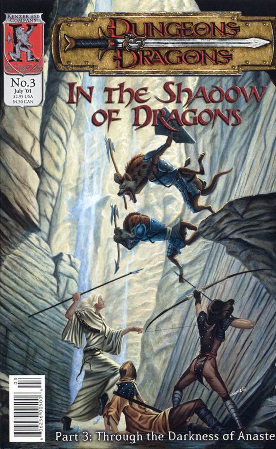 Dungeons and Dragons In the Shadow of Dragons #3