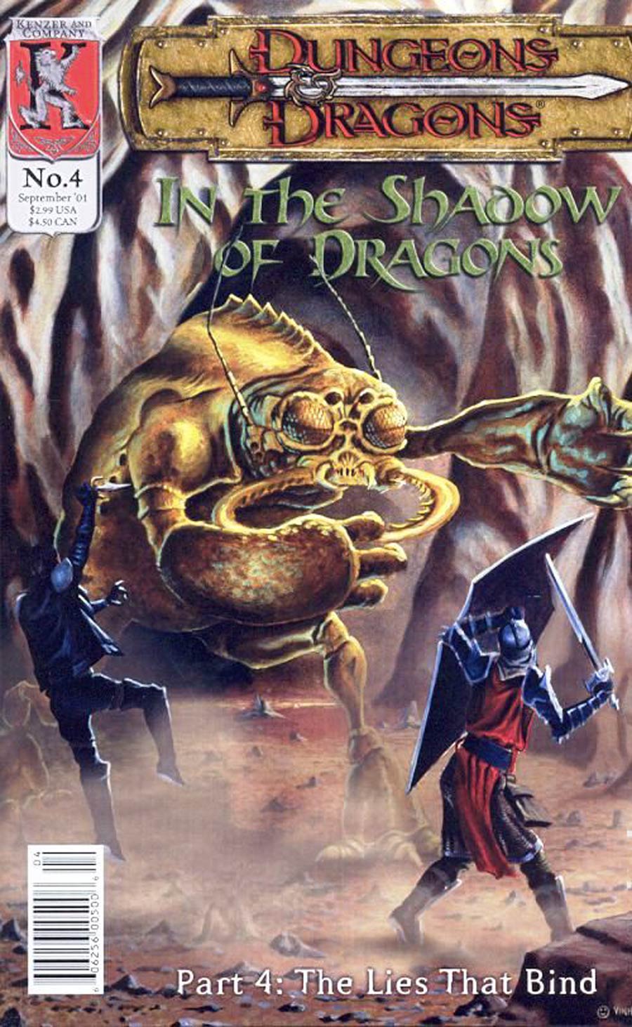 Dungeons and Dragons In the Shadow of Dragons #4