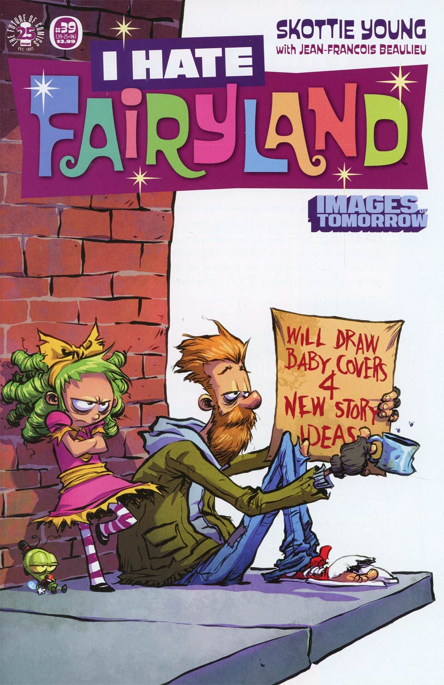 I Hate Fairyland #14 Cover C Variant Skottie Young Images Of Tomorrow Cover