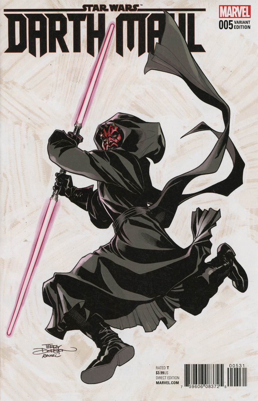 Star Wars Darth Maul #5 Cover D Incentive Terry Dodson Variant Cover