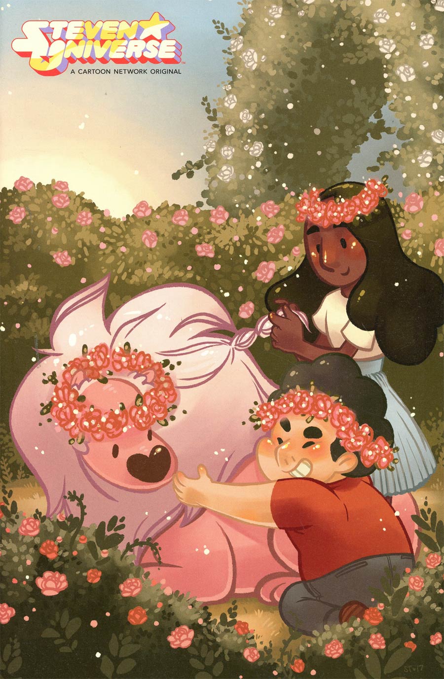 Steven Universe Vol 2 #6 Cover C Incentive Sara Talmadge Virgin Variant Cover