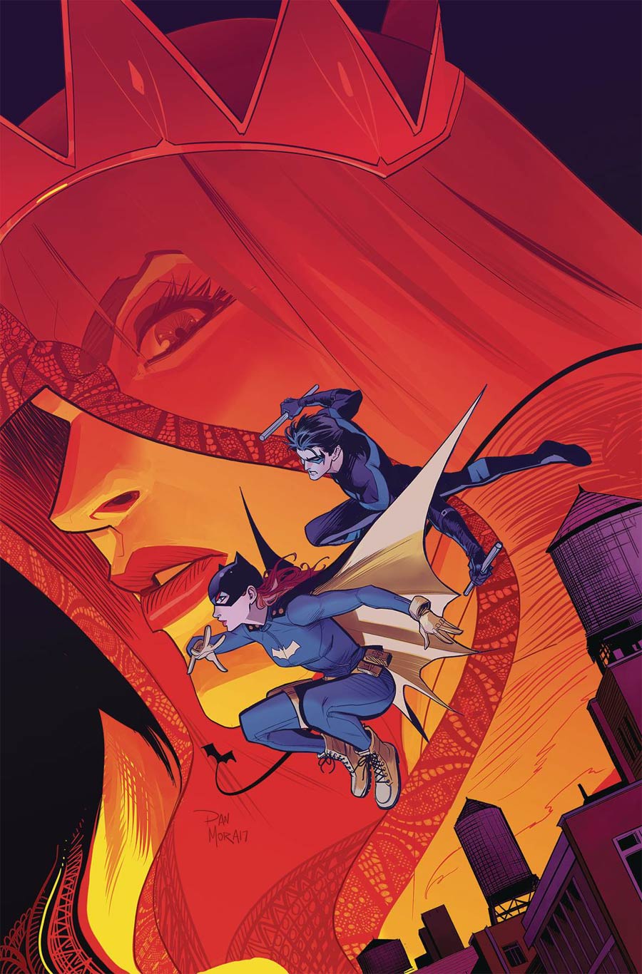 Batgirl Vol 5 #16 Cover A Regular Dan Mora Cover