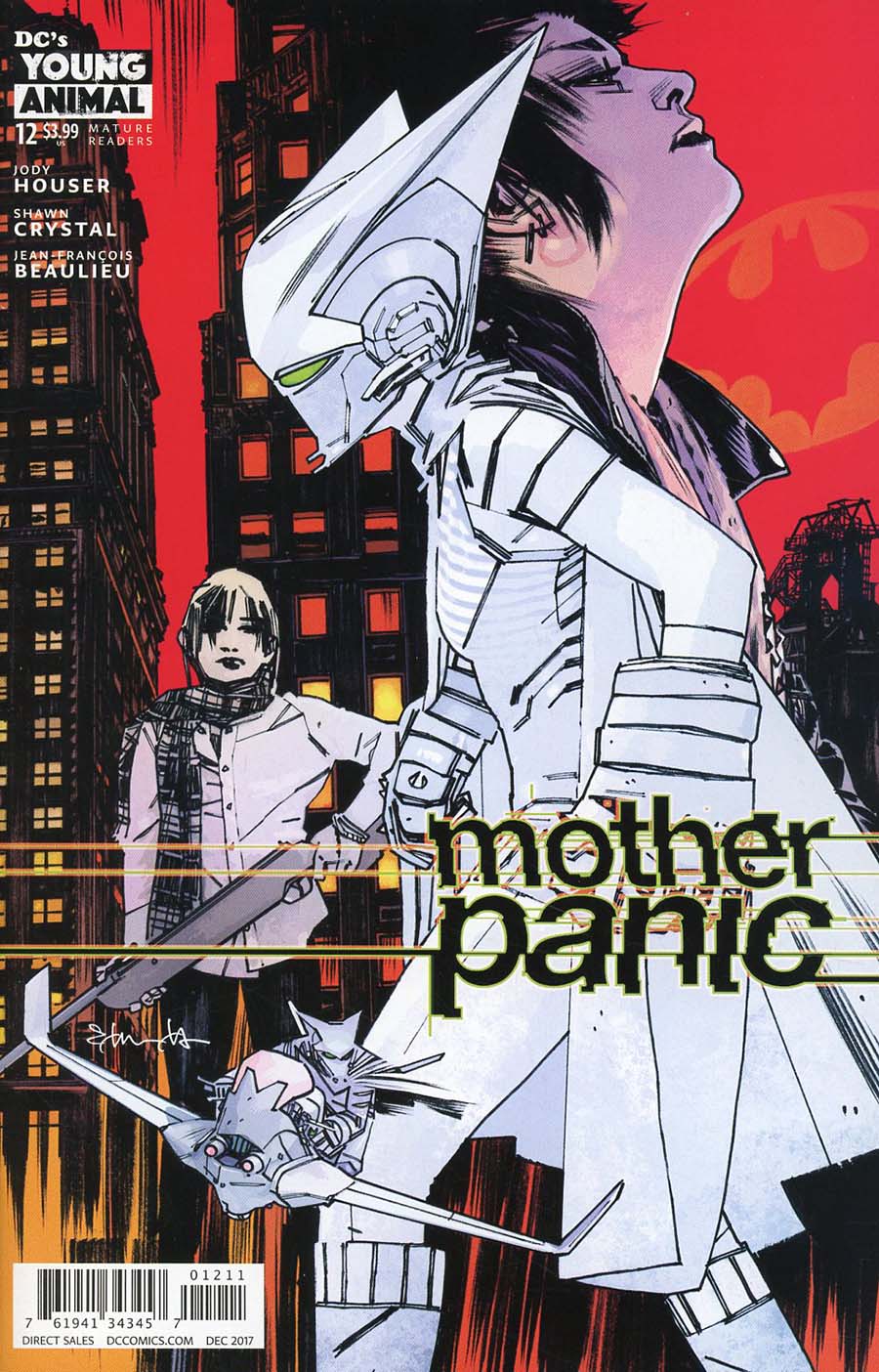 Mother Panic #12 Cover A Regular Tommy Lee Edwards Cover