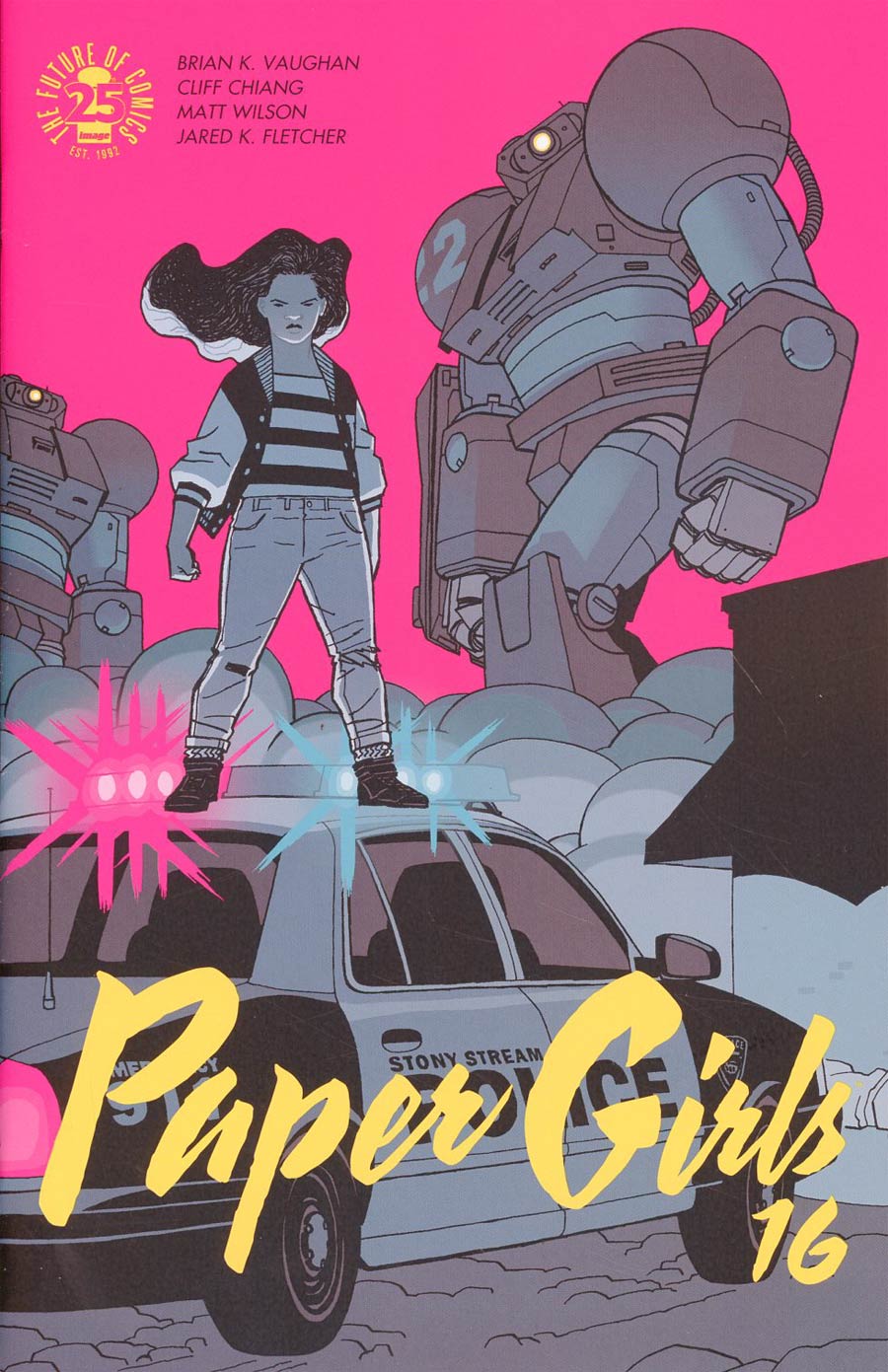 Paper Girls #16