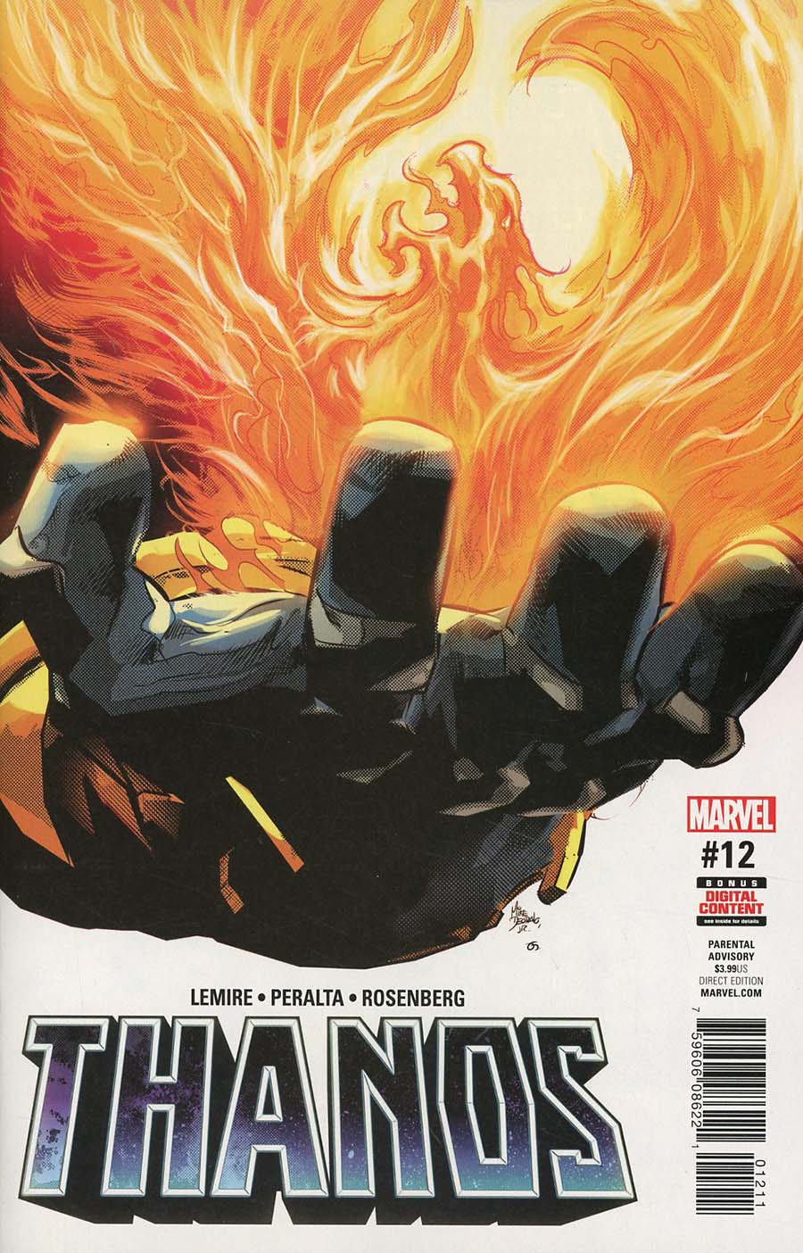 Thanos Vol 2 #12