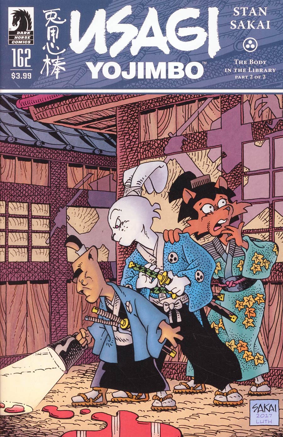 Usagi Yojimbo Vol 3 #162