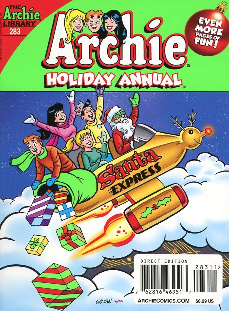 Archie Holiday Annual Digest #283