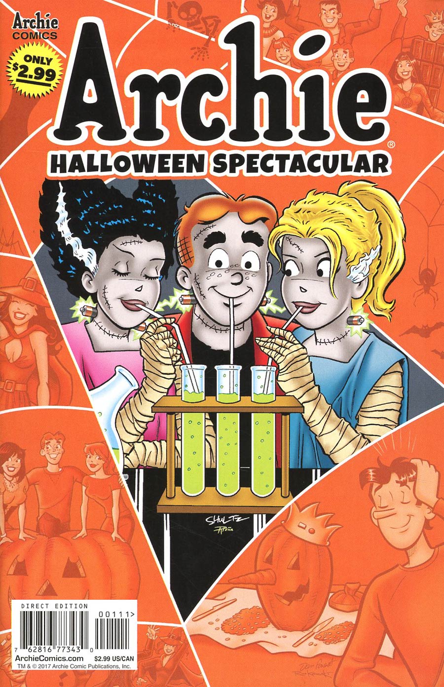 Archie Halloween Spectacular #1