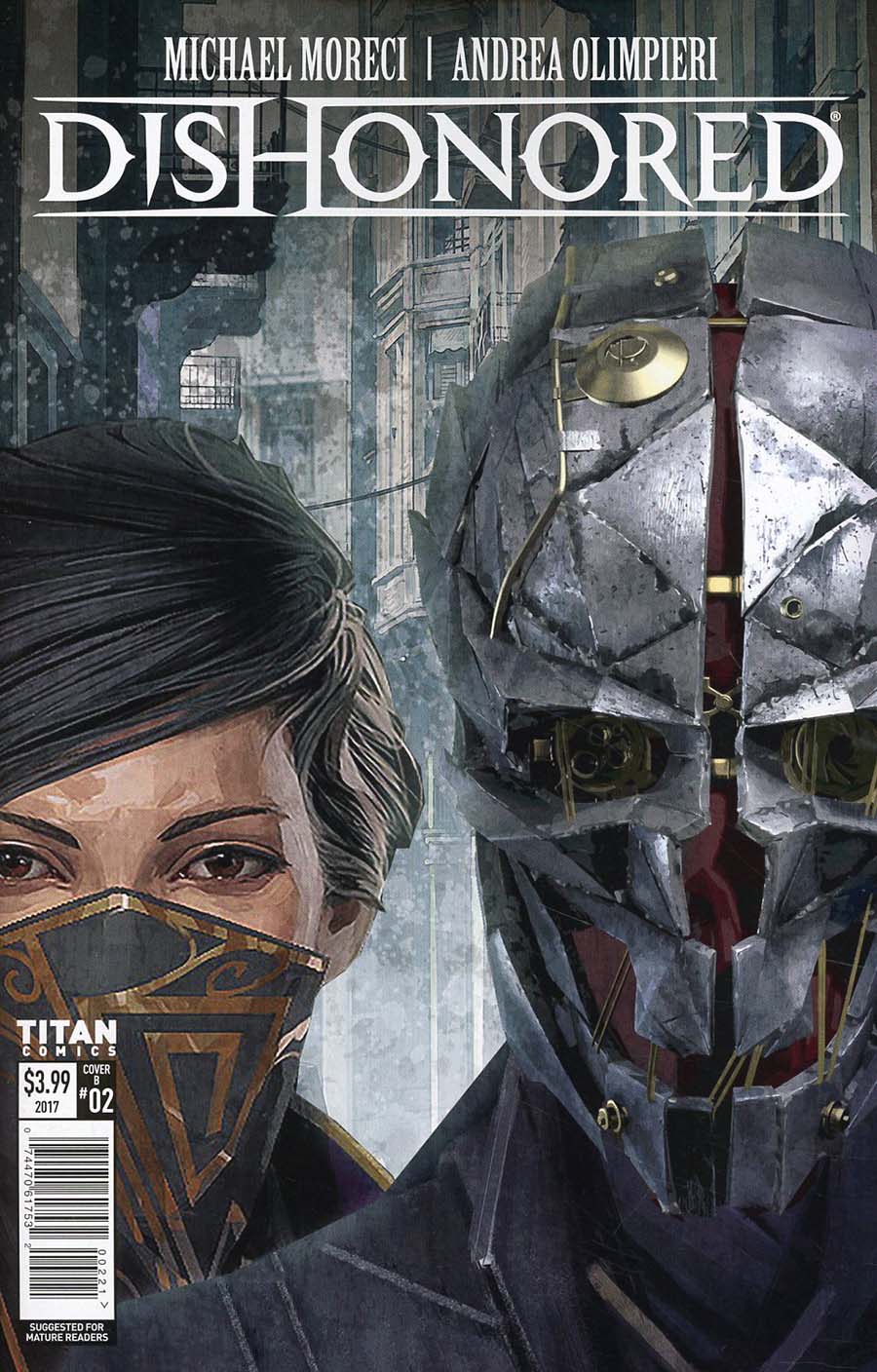 Dishonored Peeress And The Price #2 Cover B Variant Game Art Cover