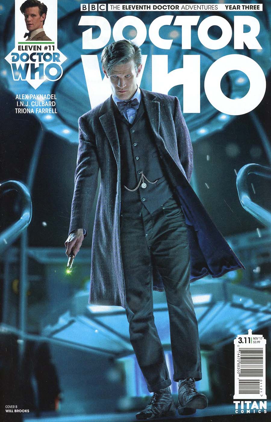 Doctor Who 11th Doctor Year Three #11 Cover B Variant Photo Cover