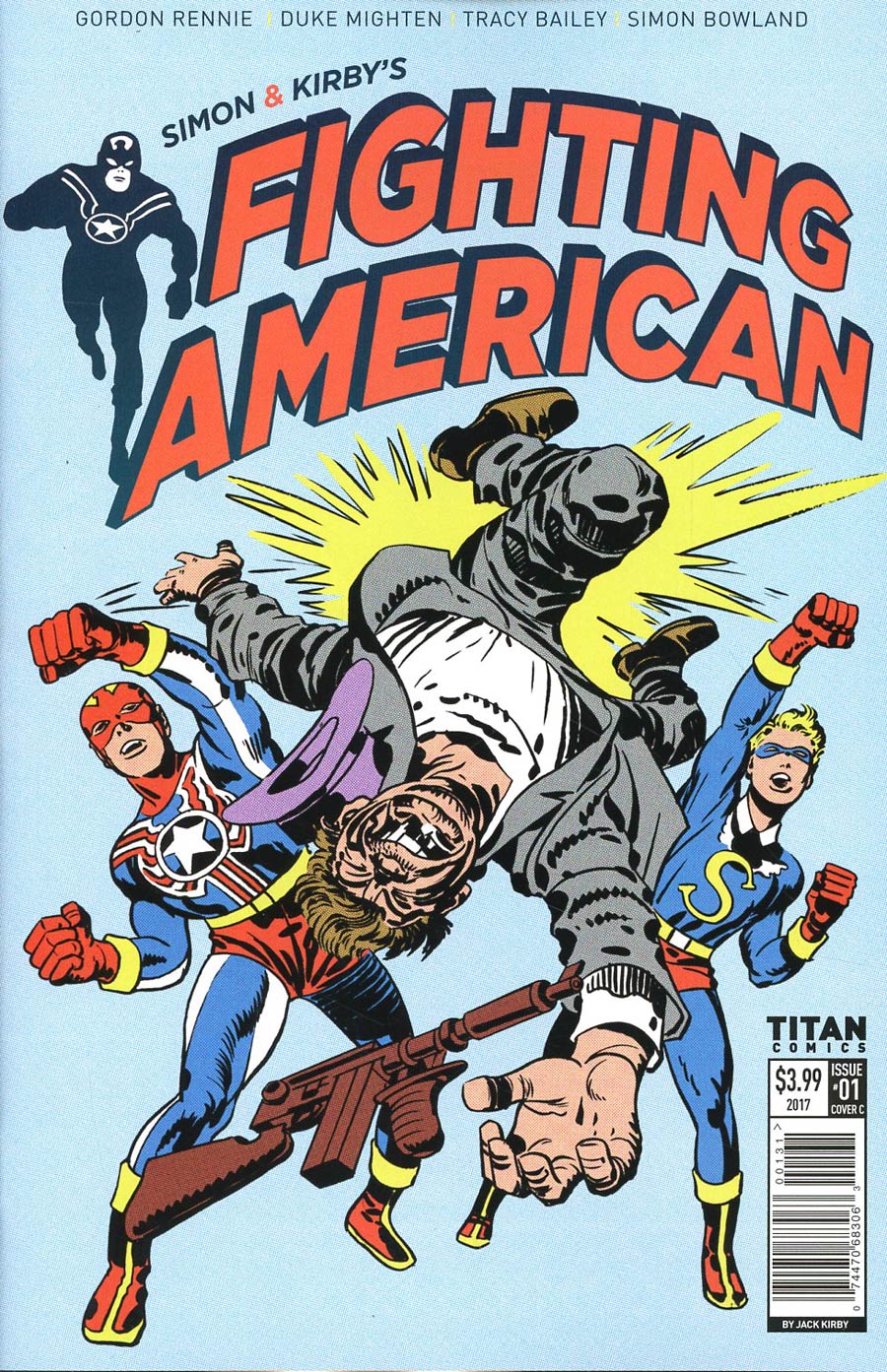 Fighting American Vol 4 #1 Cover C Variant Jack Kirby Cover