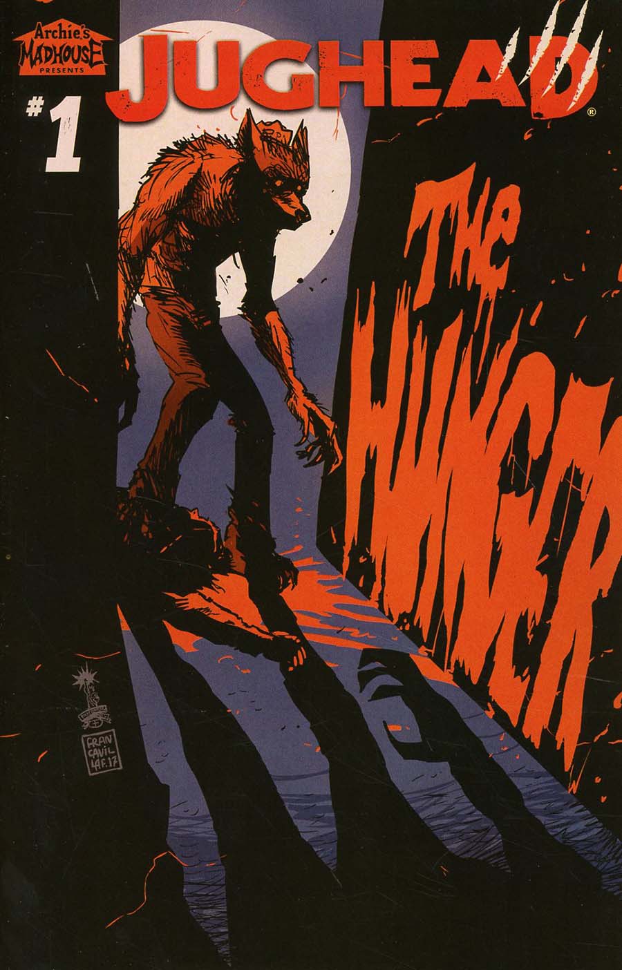 Jughead The Hunger #1 Cover A Regular Francesco Francavilla Cover