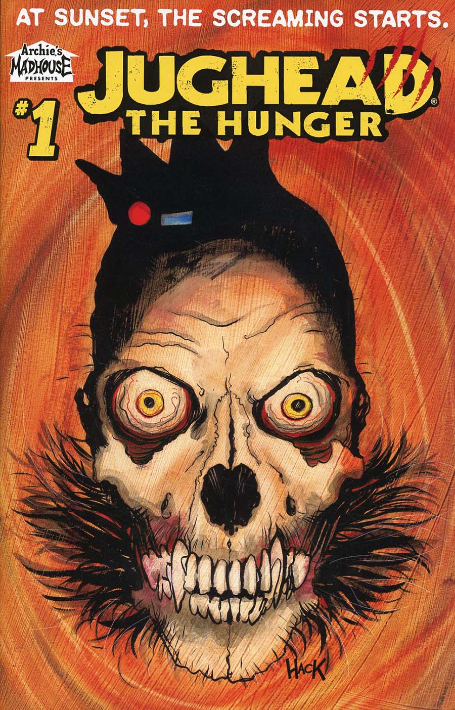 Jughead The Hunger #1 Cover B Variant Robert Hack Cover