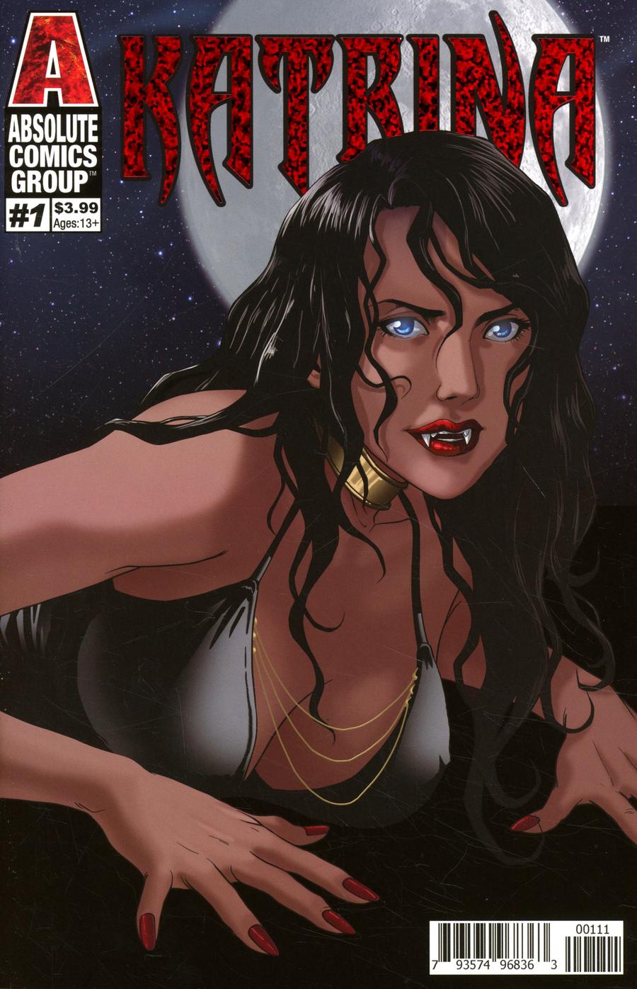 Katrina #1 Cover A Regular Twinkle Planet Cover