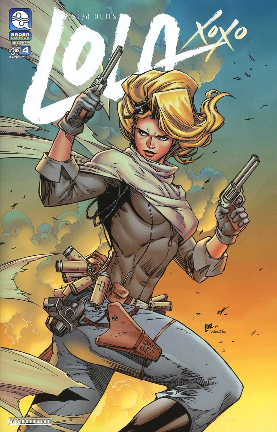 Lola Xoxo Vol 2 #4 Cover B Variant Marco Lorenzana Cover