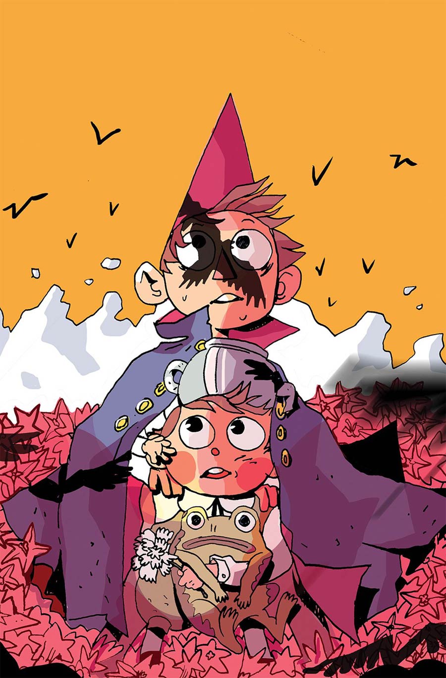 Over The Garden Wall Vol 2 #19 Cover B Variant Diigii Daguna Subscription Cover