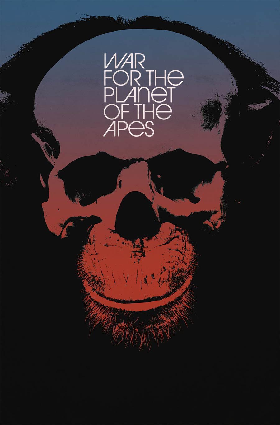 War For The Planet Of The Apes #4 Cover B Variant Jay Shaw Subscription Cover