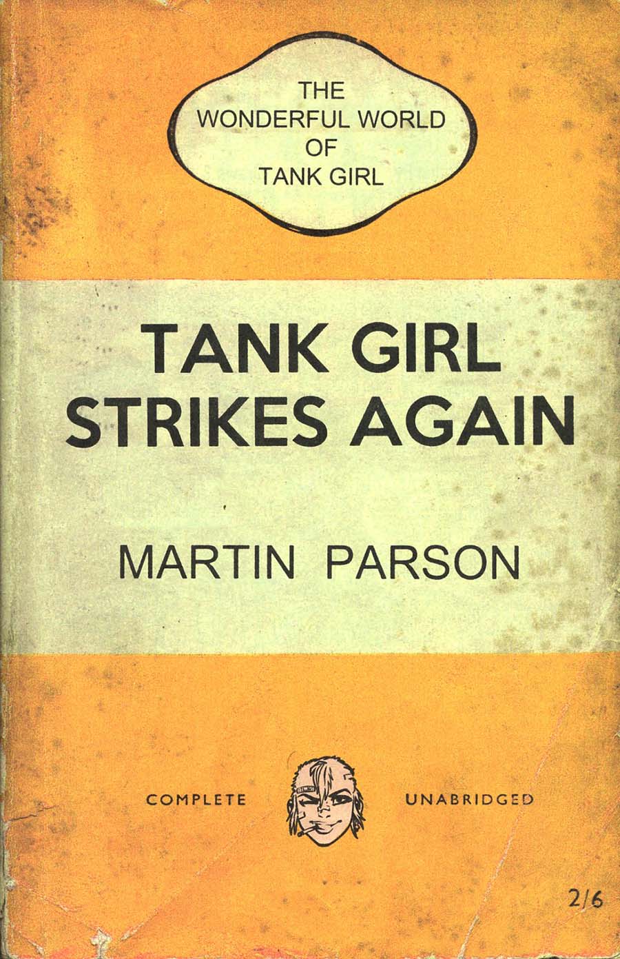 Wonderful World Of Tank Girl #1 Cover C Variant Alan Martin Bookshelf Cover