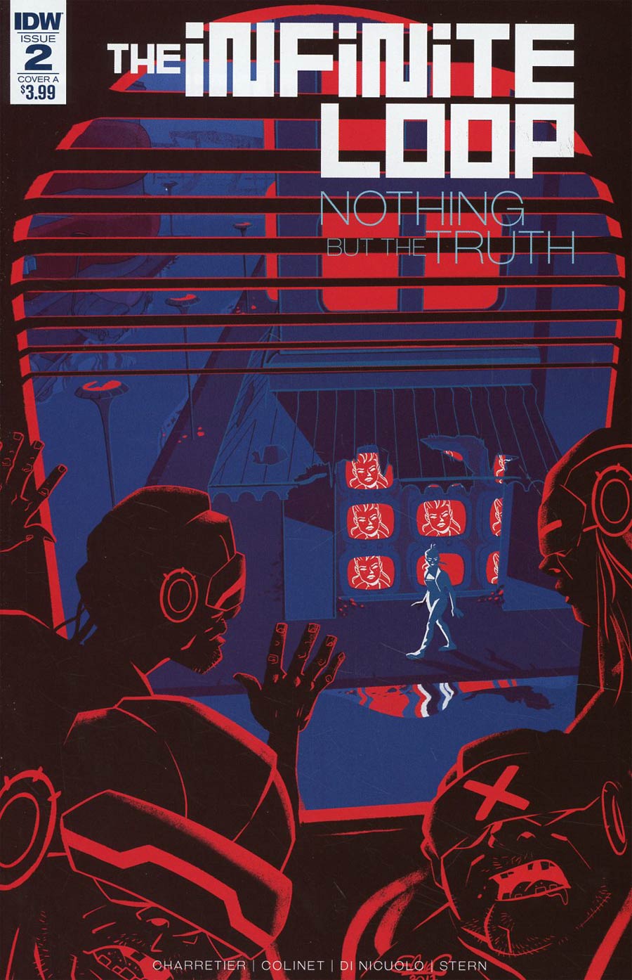 Infinite Loop Nothing But The Truth #2 Cover A Regular Elsa Charretier Cover