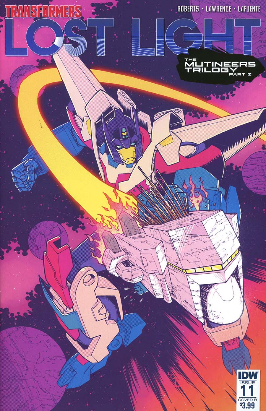 Transformers Lost Light #11 Cover B Variant Nick Roche Cover