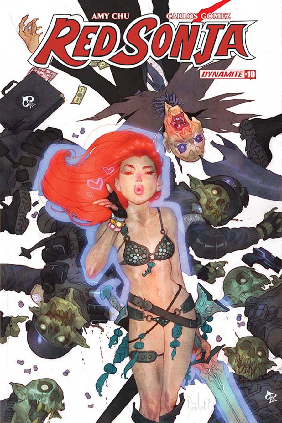 Red Sonja Vol 7 #10 Cover B Variant Ben Caldwell Cover