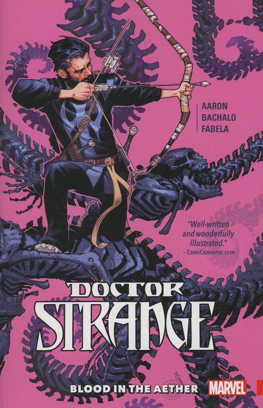 Doctor Strange Vol 3 Blood In The Aether TP