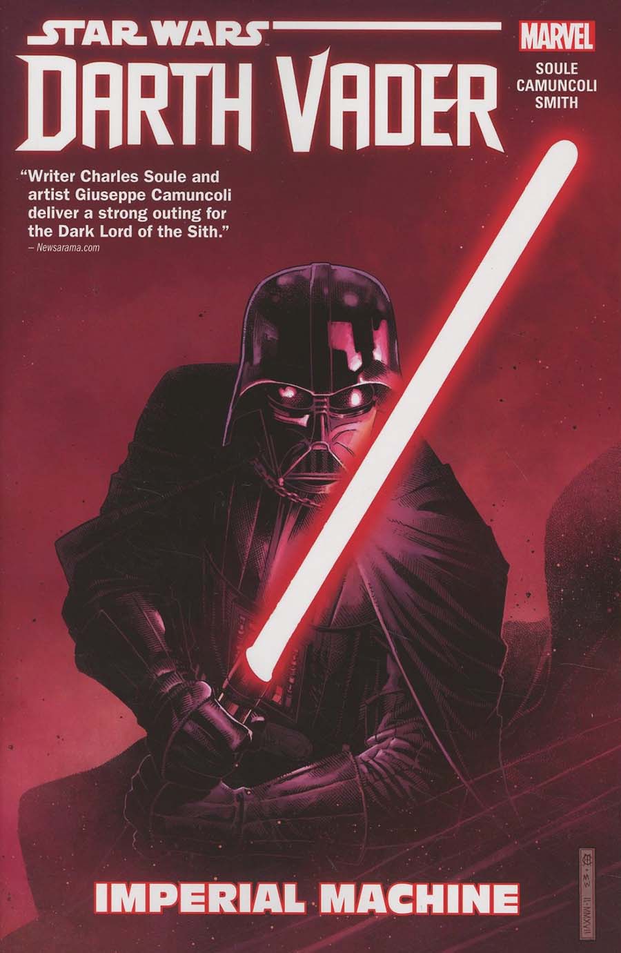 Star Wars Darth Vader Dark Lord Of The Sith Vol 1 Imperial Machine TP