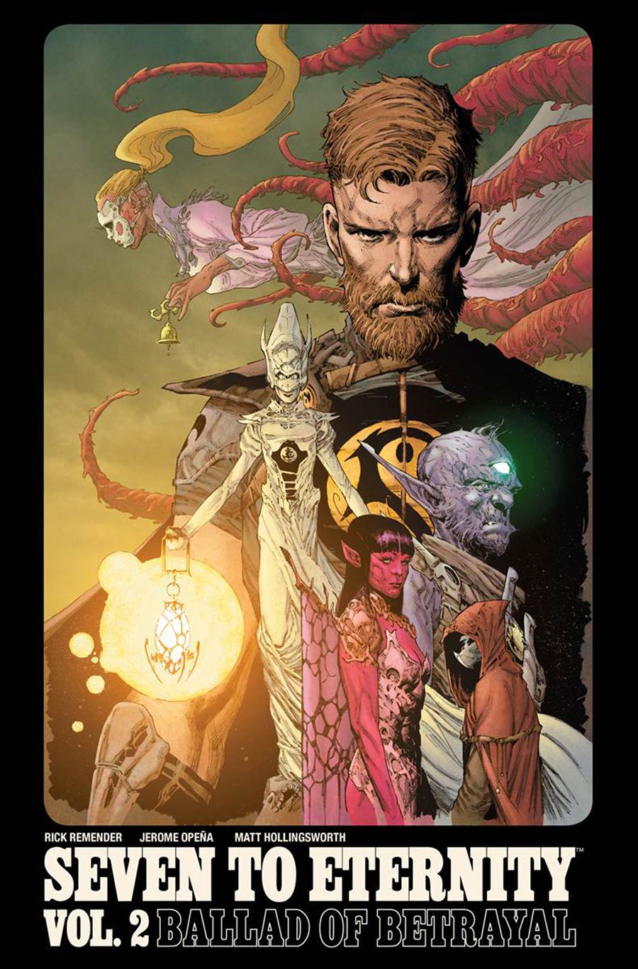 Seven To Eternity Vol 2 Ballad Of Betrayal TP