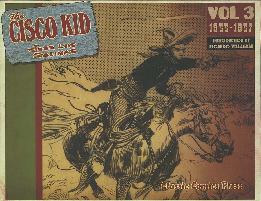 Cisco Kid By Jose Luis Salinas & Rod Reed Vol 3 1955-1957 TP