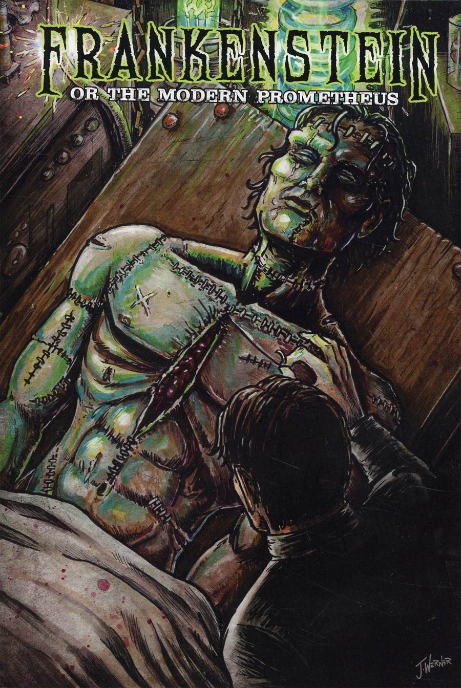 Frankenstein Or The Modern Prometheus GN