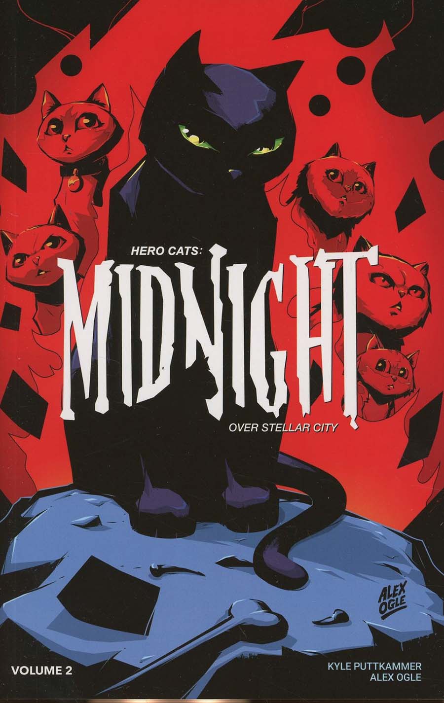 Hero Cats Midnight Over Stellar City Vol 2 TP