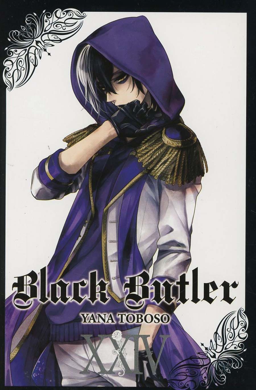 Black Butler Vol 24 GN