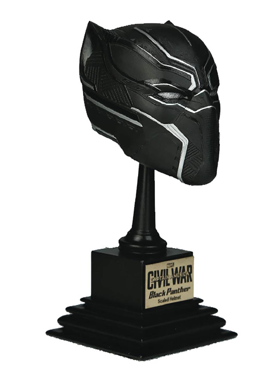 Captain America Civil War Replica Helmet - Black Panther