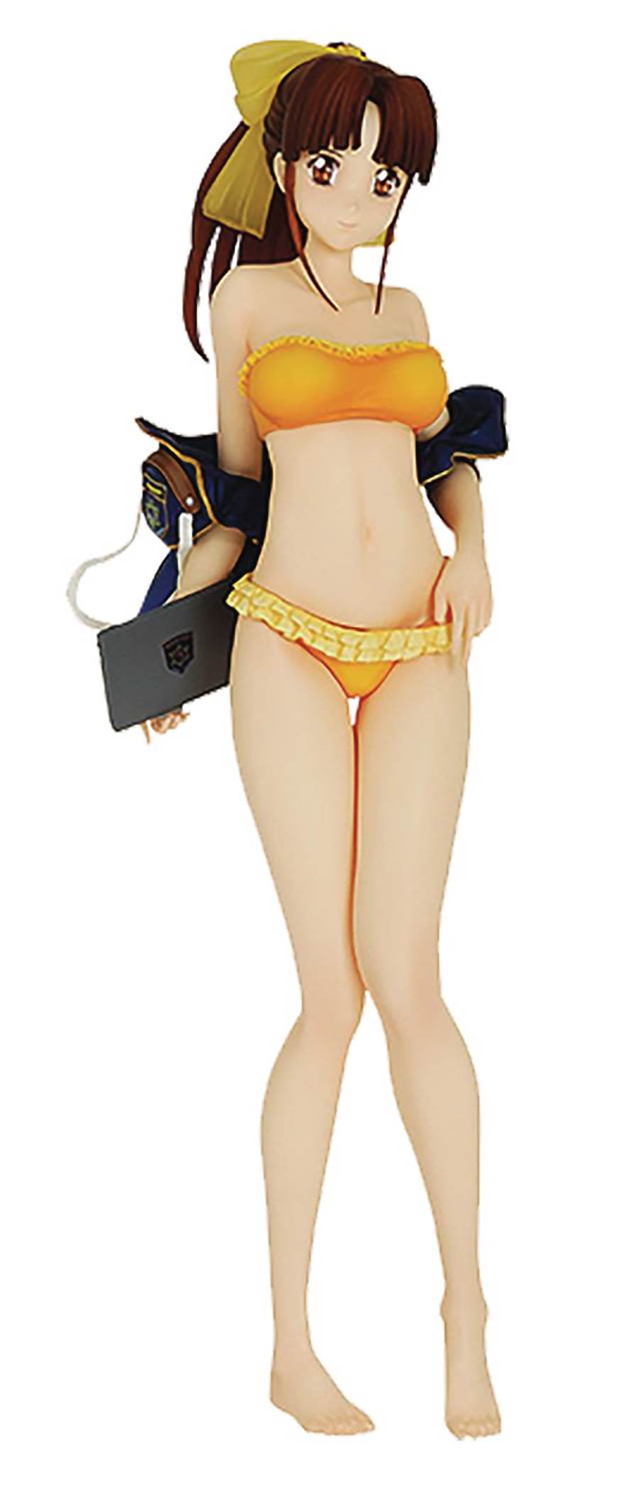 Silent Mobius Saiko Yuki Swimsuit PVC Figure